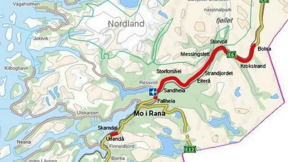 Helgeland nord er det første av i alt tre kontraktsområder for pakken E6 Helgeland. Prosjektet strekker seg over en veistrekning på 125 km, fra Korgen til Bolna. Det skal bygges 62 km vei, der 47 km er utbedringstiltak for eksisterende vei.