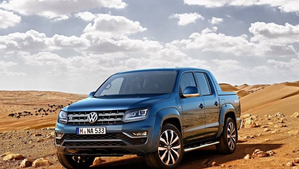 Volkswagen Amarok får sekssylindret motor