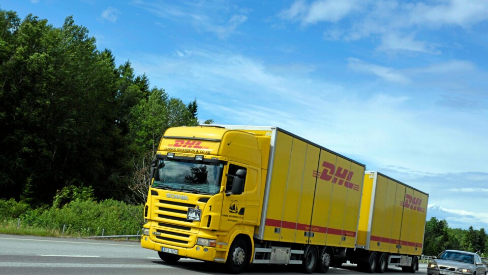 DHL er en av bedriftene som omfattes av Speditøroverenskomsten.