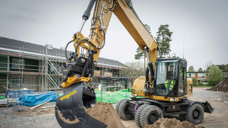 Engcon leverer til Cat