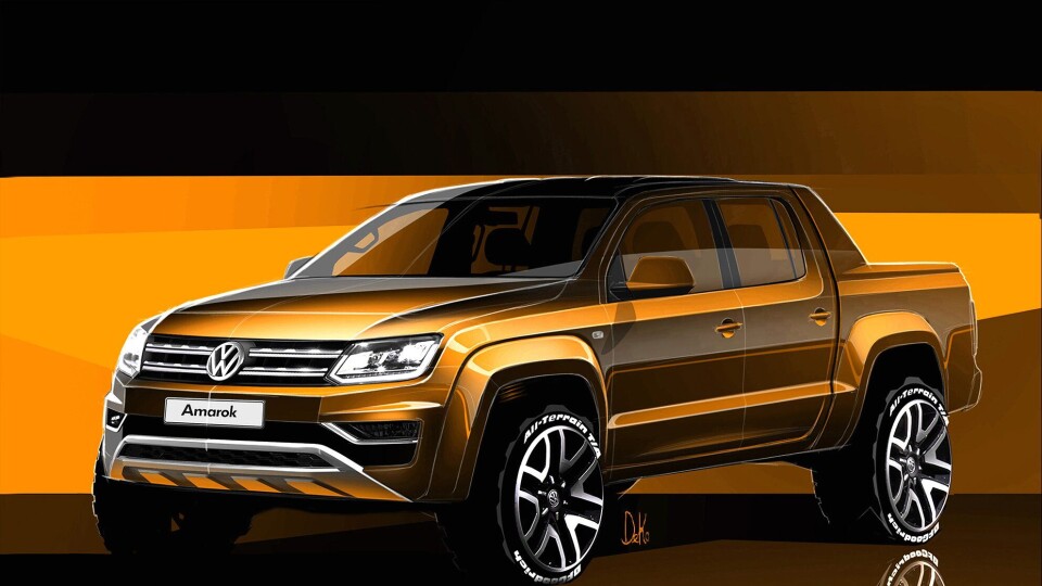 Ny og oppdatert Amarok