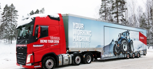Valtra Demo Tour til Norge