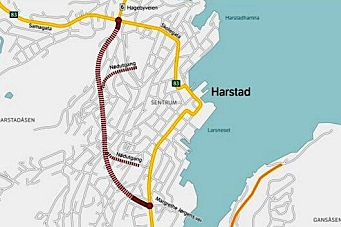 Spansk selskap tildelt Harstadåstunnelen