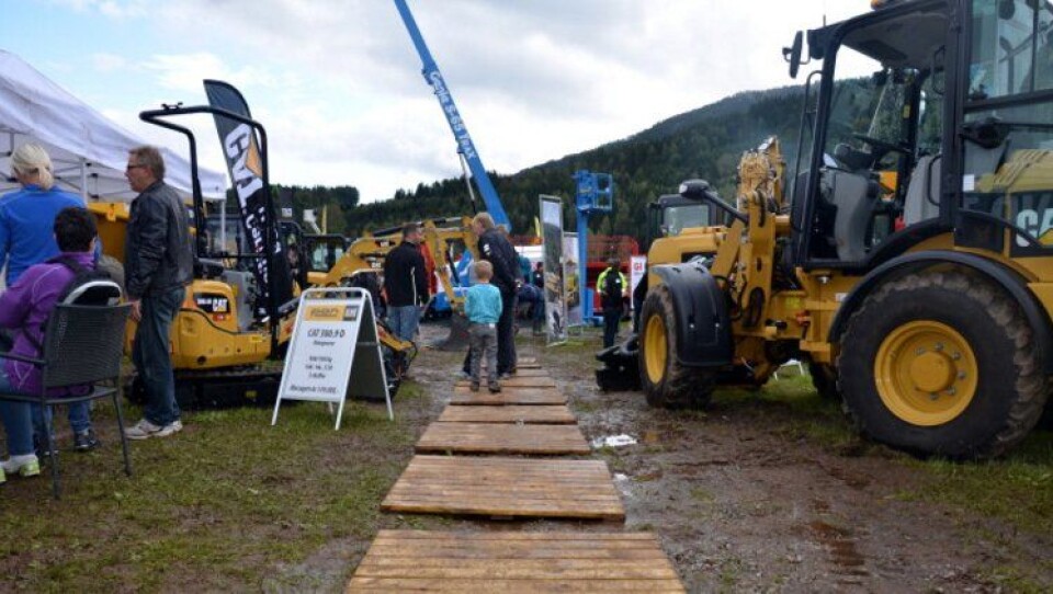 Pon Equipment AS varsler en større satsing på Dyrsku´n.