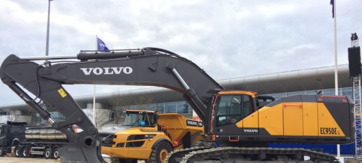 100-tonns Volvo