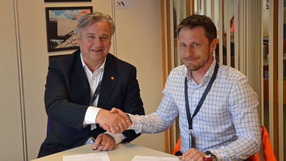 Mesta med ny kontrakt