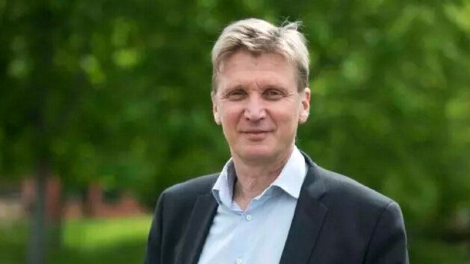 Olavi Huhtala, leder for SSAB Europe.
