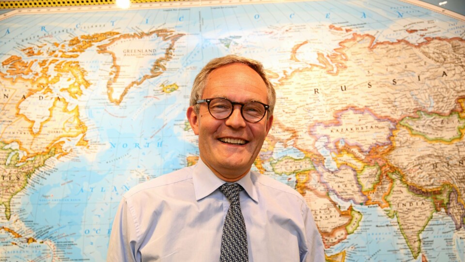 Felix Tschudi, og eventuelt andre investorer, tar over Sydvaranger Gruve.