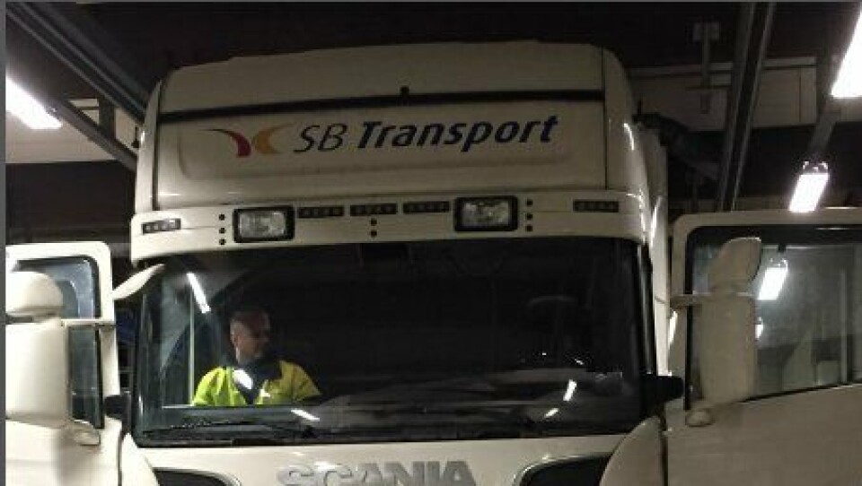 Nektet å stanse - kontrollørene skjønte snart hvorfor