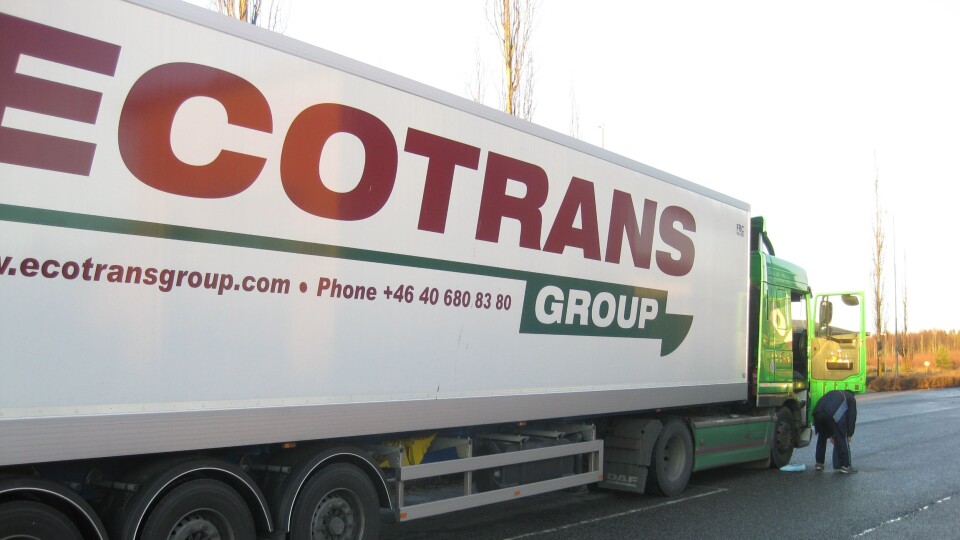 Ecotrans Group etablerer seg i Norge med Drammens-baserte Ecotrans Norge AS.