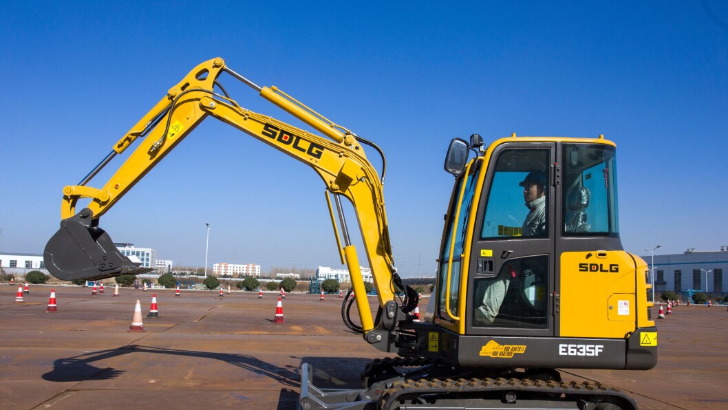 En av nylanseringene på Bauma blir beltegraveren SDLG E635F. En av nylanseringene på Bauma blir beltegraveren SDLG E635F.
