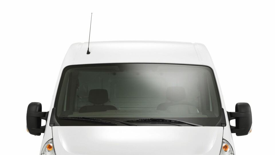 Nye Renault Master Euro 6.