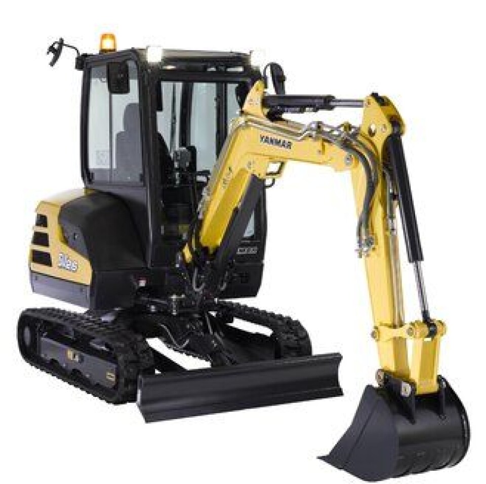 Yanmar med forbedret standard garanti