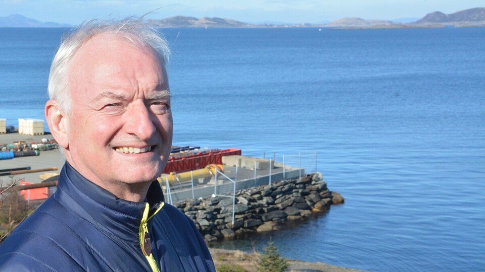 Prosjektleder for Rogfast i Statens vegvesen, Tor Geir Espedal.