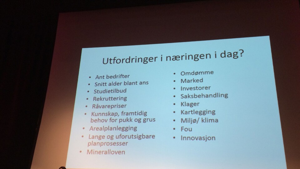 Else May Botten (Ap) mener at dagens regjeringen raserer kompetansen innen bergindustrien.