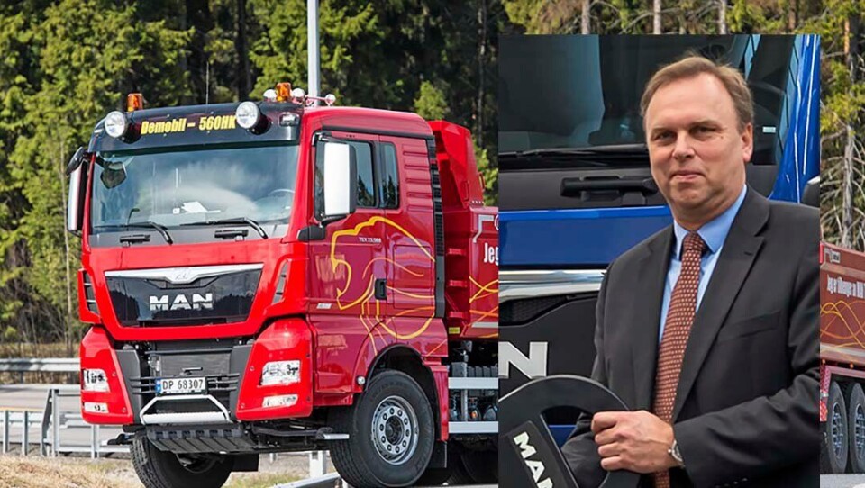 MAN-sjefen i Norge slutter