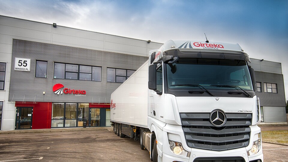 Girteka bestilte 1000 Mercedeser