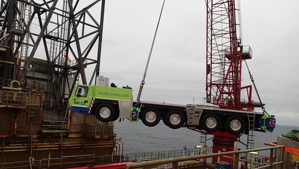 Seks Grove-kraner til Nordic Crane