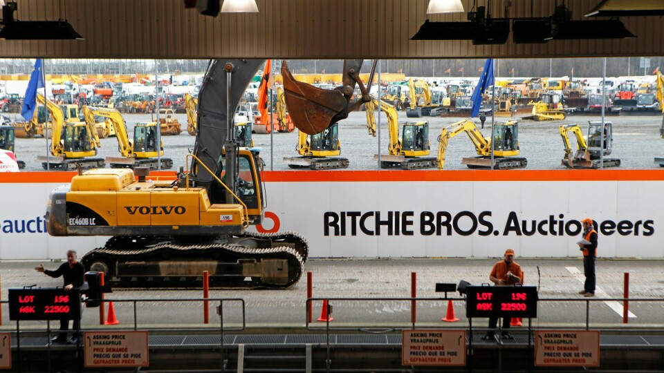 Mascus blir en del av Ritchie Bros.