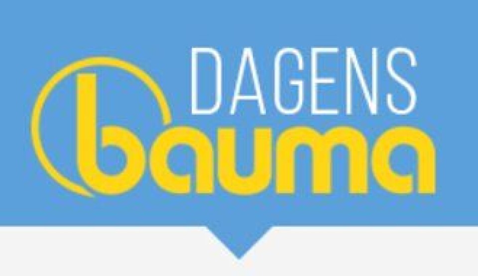 Bauma 2016 - gigantenes tumleplass