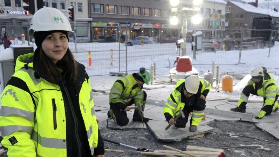 - Vi utvider sesongen med å tenke nytt og ta i bruk innovative produkter, sier marked- og verdikjedeleder Caroline Markussen.