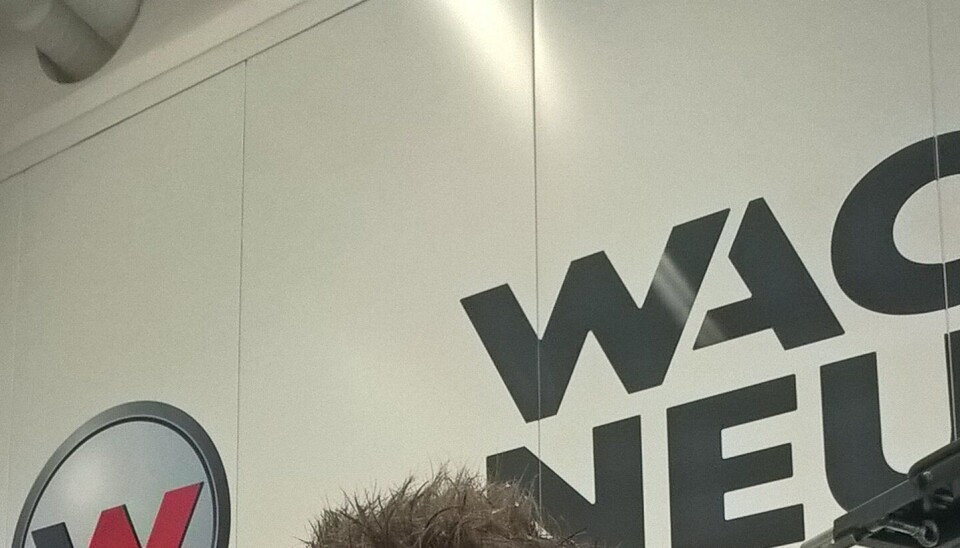 Ny selger hos Wacker Neuson