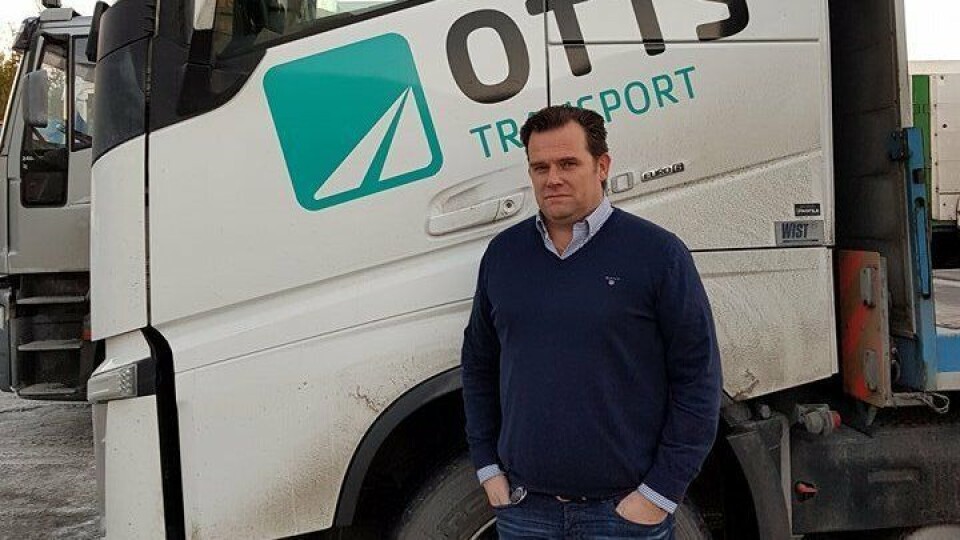 Geir Prytz Heen har styringen i en av midt-norges mest sentrale transportvirksomheter, OTTS.