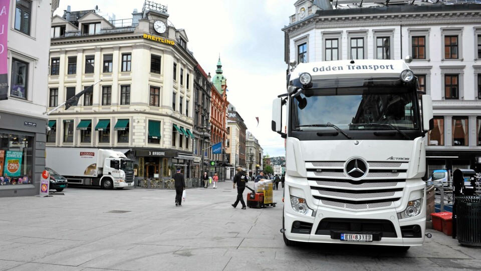 Oslo sentrum kan bli tungt avgiftsbelastet om MDG får det som de vil.