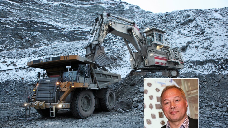 Administrerende direktør i LNS, Frode Nilsen, bekrefter at de vurderer et oppkjøp av Sydvaranger Gruve.