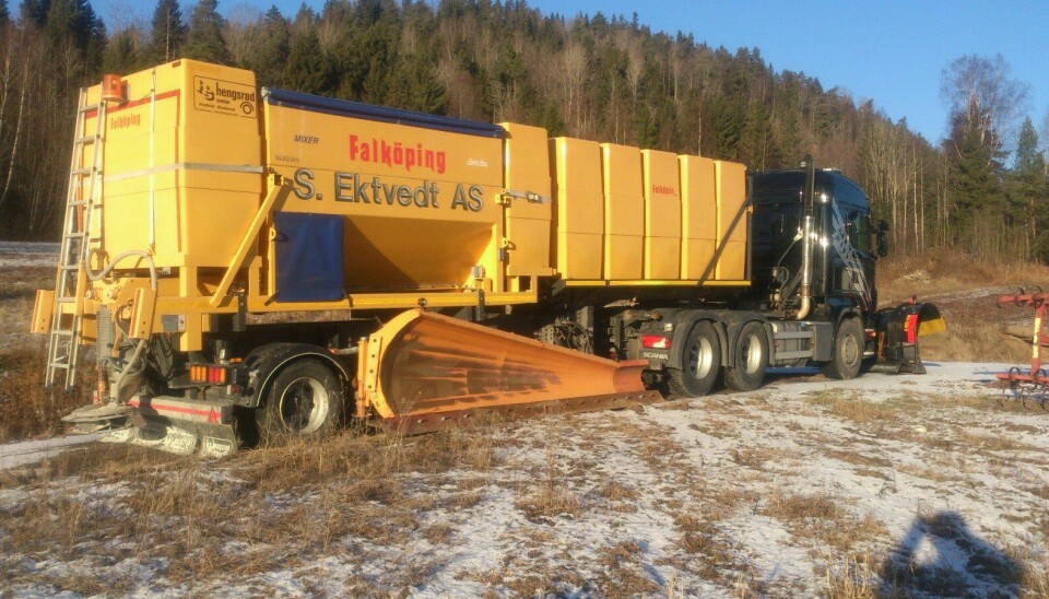 Brøytesemi til salgs