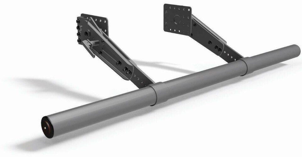 VBG lanserer EUFA (Endplate Underrun Protection Foldable and Adjustable).