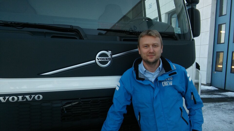 Fra 1. februar er Waldemar Andre Christensen toppsjef i Volvo Norge.