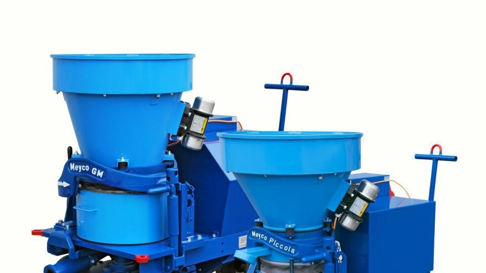 BEHOLDER MERKENAVNET: Normet tar over Meyco-produktene fra Atlas Copco, og kan beholde merkenavnet Meyco i inntil to år etter overtakelsen.