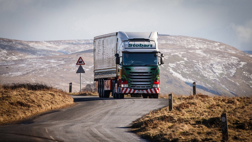 Europeisk kunde kjøpte 2000 Scania-er