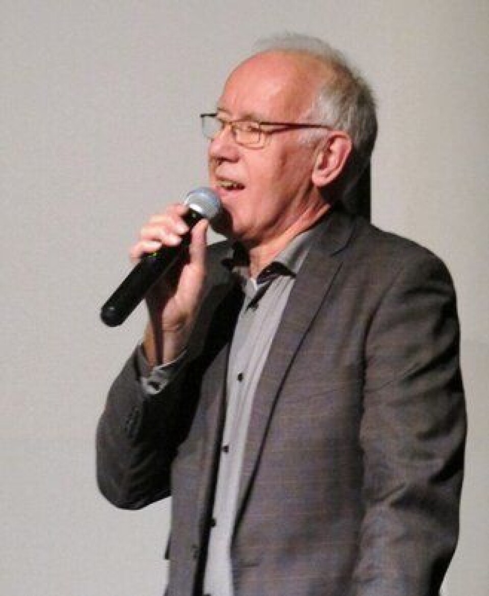 Trond Johansen, adm. direktør i Maskinentreprenørenes Forbund.