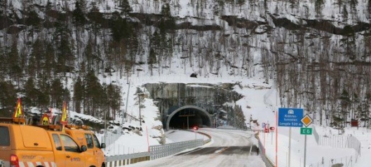 Åpnet E6-tunnel i Hamarøy