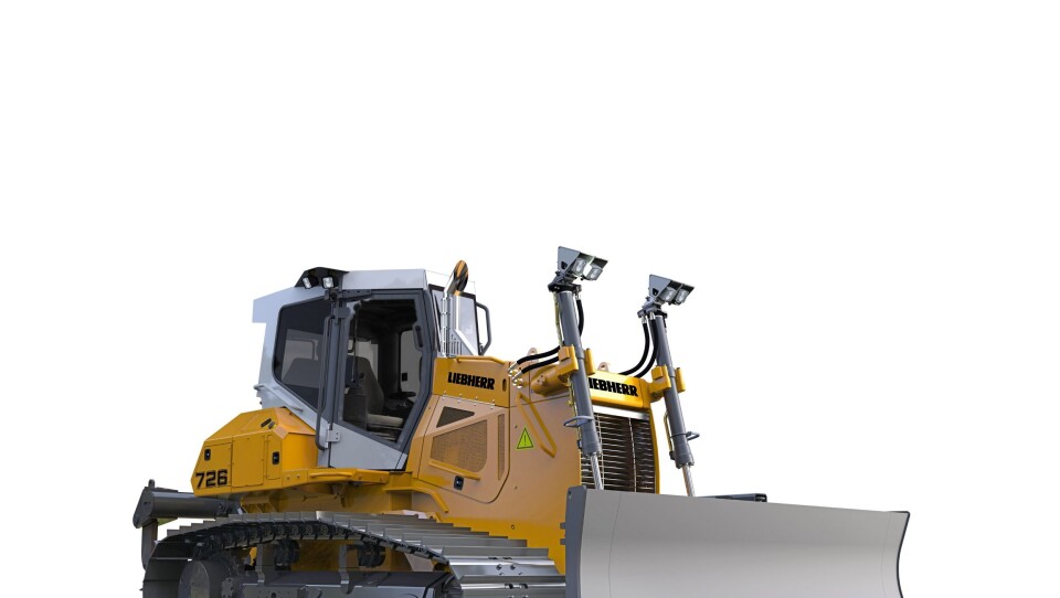 Med modellene PR 726 Litronic har Liebherr fullført fornyelsen av dozere i vektspekteret 16-41 tonn.