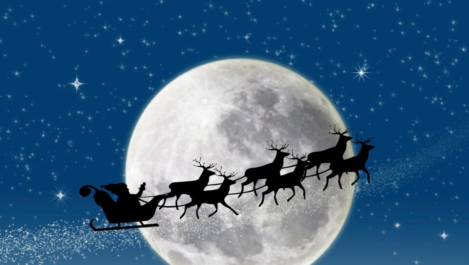 Slik klarer Julenissen jobben