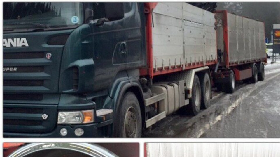 40 tonn - manglet to hjul