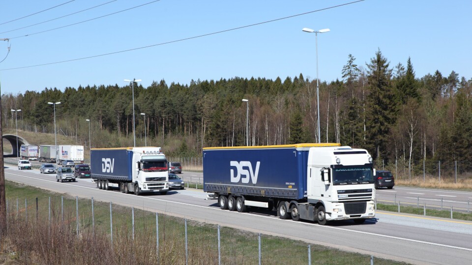 Illustrasjonsbilde fra E6 i Østfold.