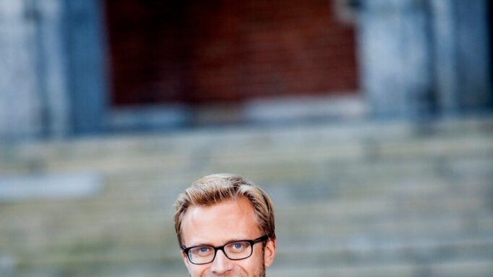 - Transportkomiteen står i kjernen av det grønne skiftet. Vi må ha en grønn omlegging i tungtransporten, sier komiteens nye leder Nikolai Astrup.