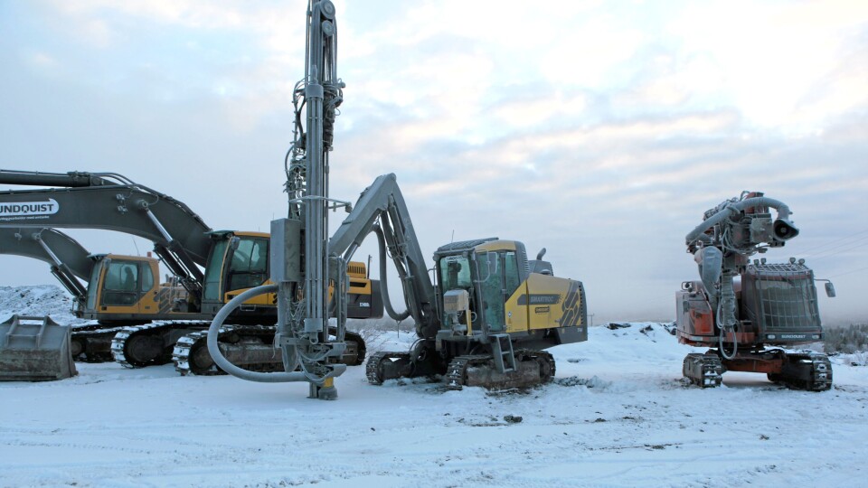 Maskinene har stått stille i Sydvaranger etter konkursen i november, men det jobbes fortsatt med å finne nye investorer til gruva.