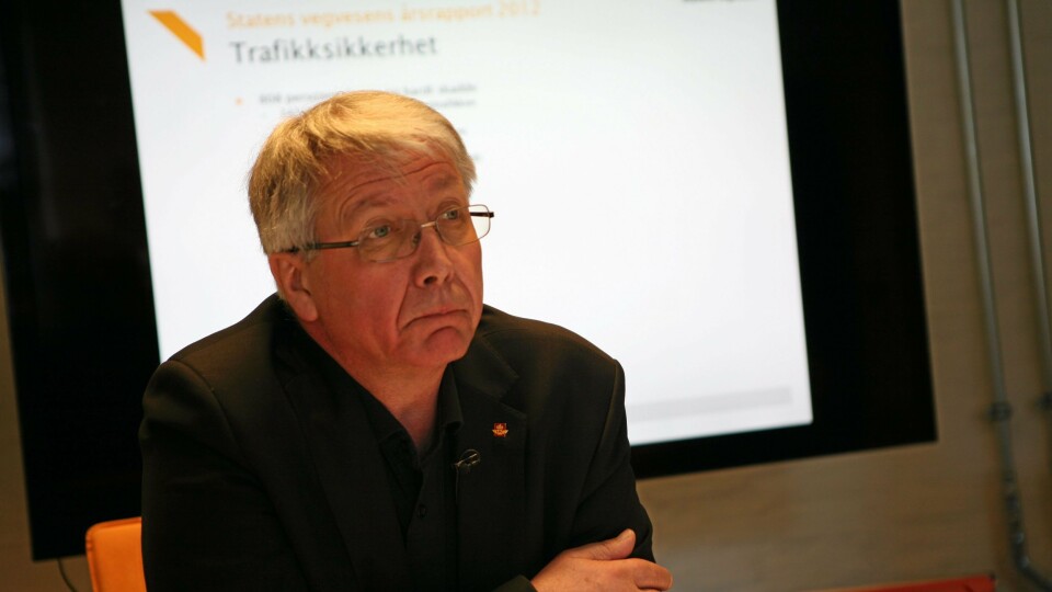 Terje Moe Gustavsen har vært sykmeldt siden november i fjor.