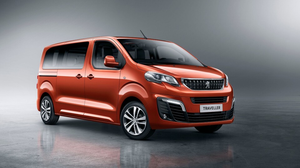 Peugeot Traveller