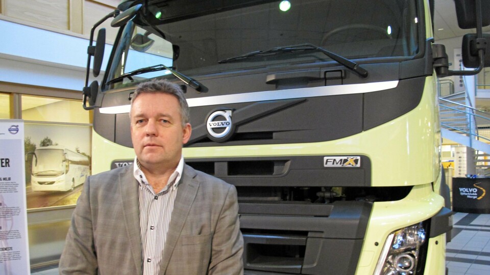 Erik Engelien har vært adm. direktør i Volvo i snaut fem år, men har vært i selskapet i over 20 år i ulike roller.