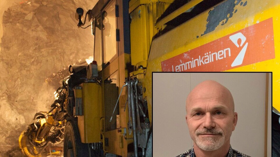Ola Kvammen er ansatt som prosjektleder for Fjærlandsanleggene, der Lemminkäinen Norge bygger kraftverkene Lidal og Romøyri i Sogn og Fjordane.