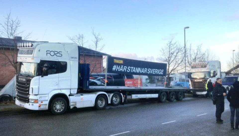 «Här Stannar Sverige» fyller ett år