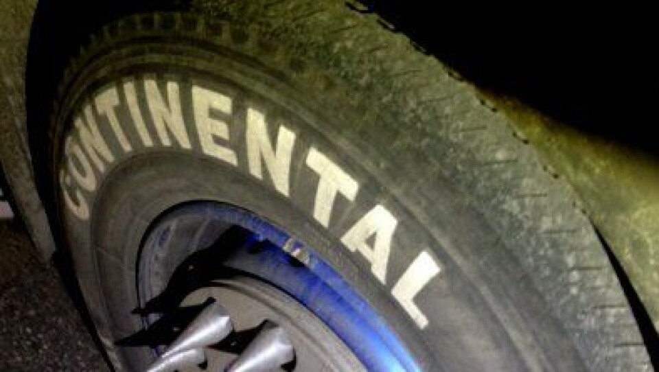 Dette ga kjøreforbud