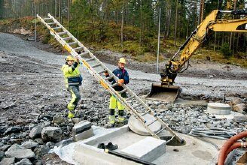 Inntil videre jobber Kim Terje M. Tollefsen som grunnarbeider og dumperkusk. Han er glad for måten arbeidsgiver Kaare Mortensen Oslo/Akershus har tatt vare på ham.