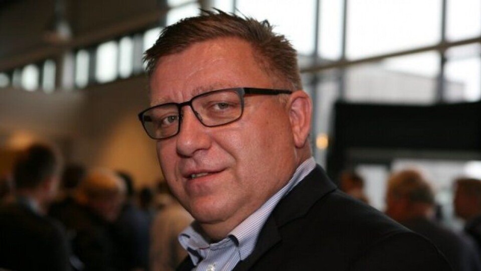 Lastebilen råder grunnen